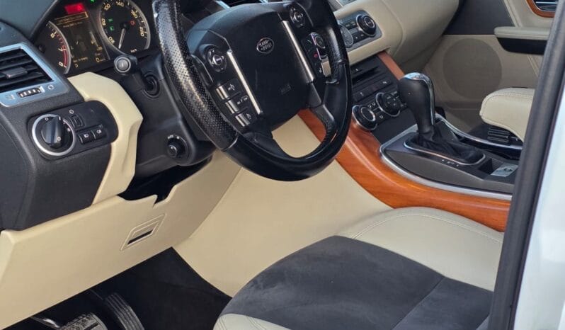 
								 لاند روفر – Land Rover رانج روفر – Range Rover ممتلئ									