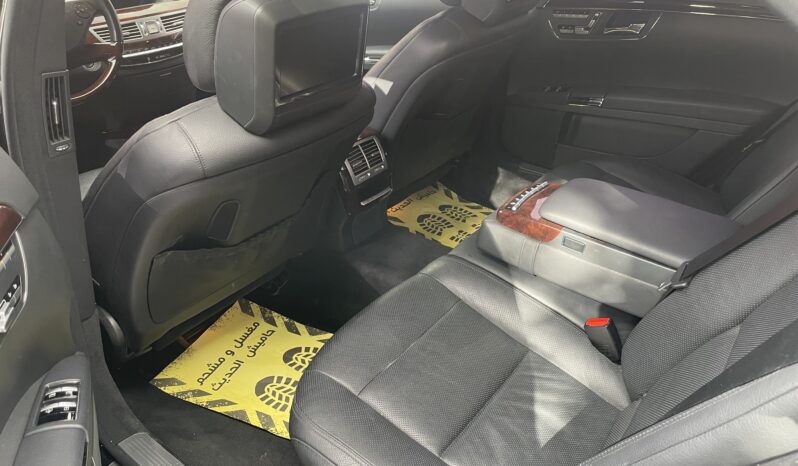 
								 مرسيدس بينز – Mercedes benz S 500 ممتلئ									