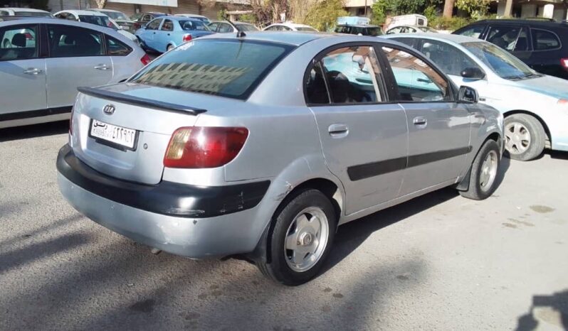 
								 كيا – Kia ريو – Rio ممتلئ									