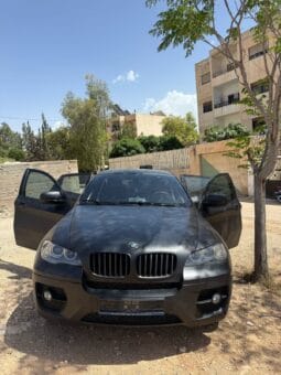 
										 بي ام دابيليو – BMW X6 ممتلئ									