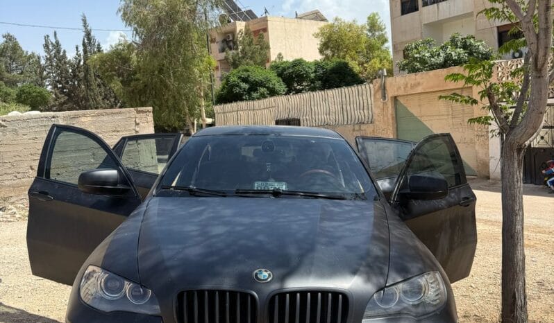 
								 بي ام دابيليو – BMW X6 ممتلئ									