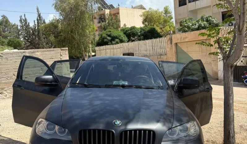 
								 بي ام دابيليو – BMW X6 ممتلئ									