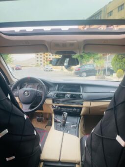 
										 مستعمل بي ام دابيليو – BMW 520 ممتلئ									