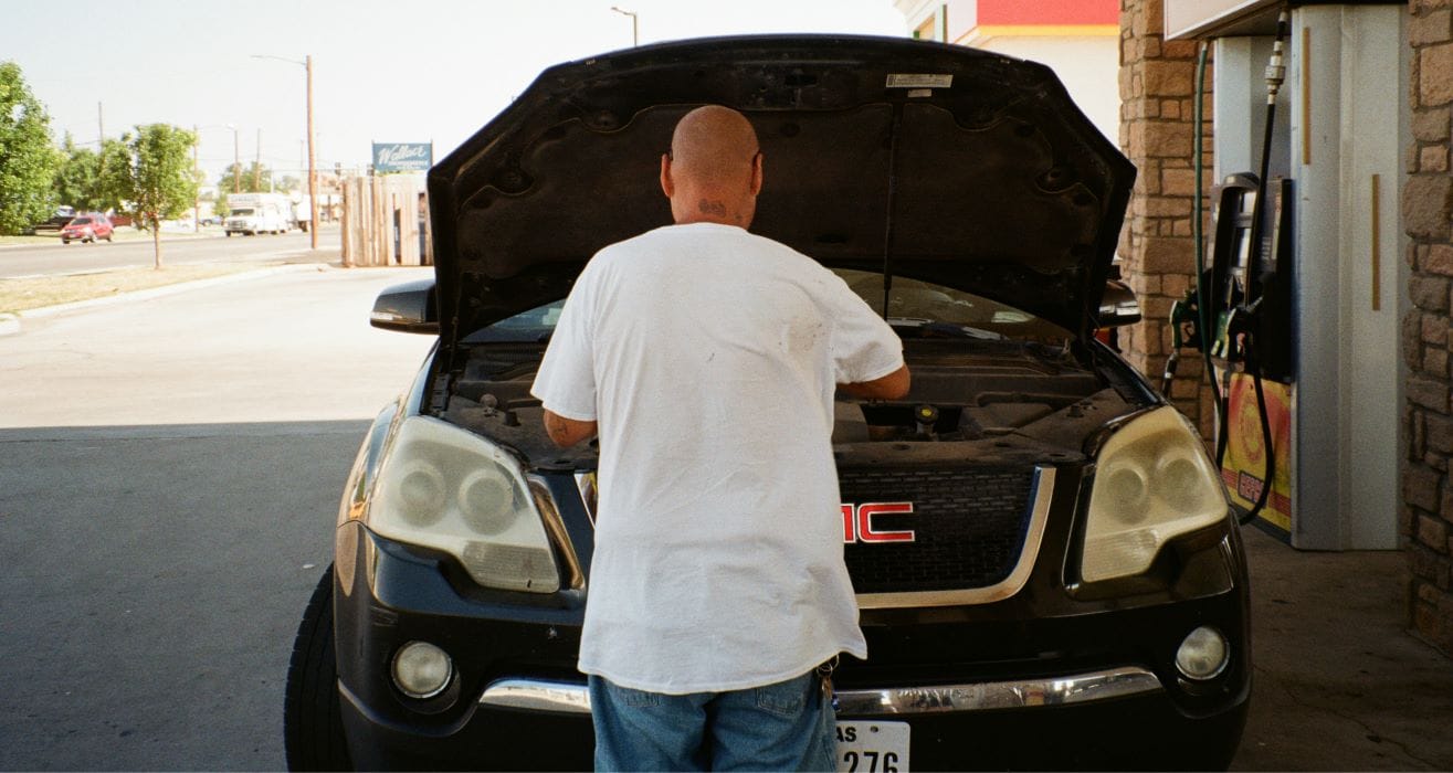 ارتفاع حرارة المحرك