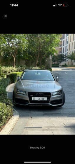 
										 اودي – Audi A7 ممتلئ									