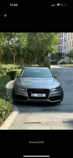 
										 اودي – Audi A7 ممتلئ									