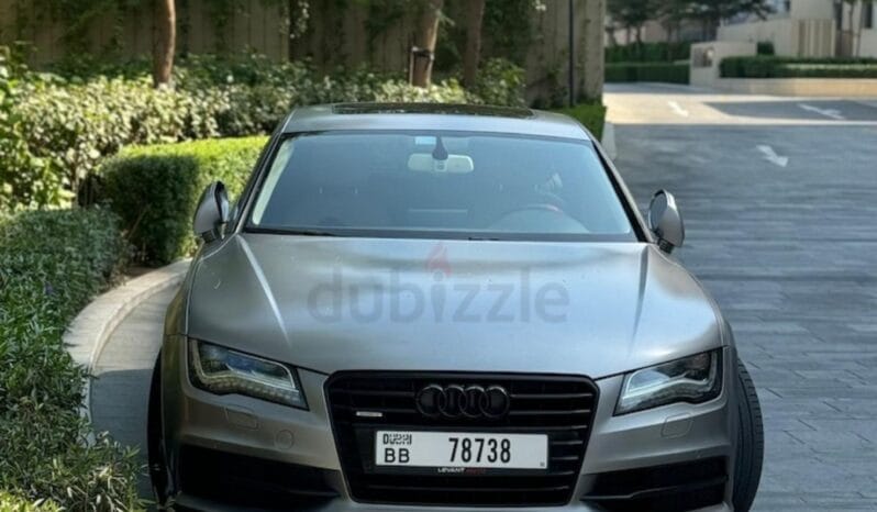 
								 اودي – Audi A7 ممتلئ									
