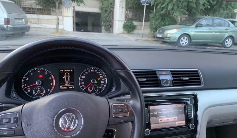 
								 فولكس فاكن – Volkswagen باسات – Passat ممتلئ									