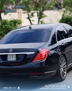 
										 مستعمل مرسيدس بينز – Mercedes benz S 550 ممتلئ									