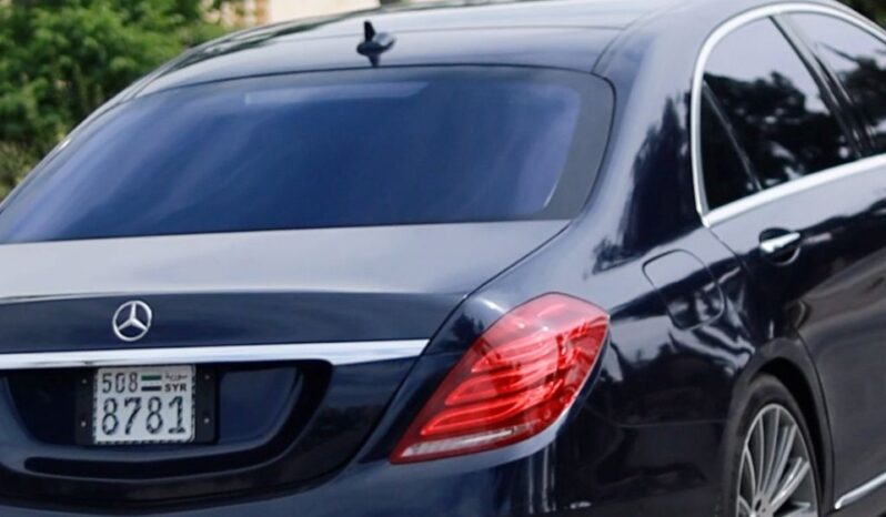
								 مستعمل مرسيدس بينز – Mercedes benz S 550 ممتلئ									