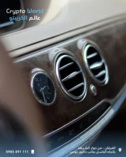 
										 مستعمل مرسيدس بينز – Mercedes benz S 550 ممتلئ									