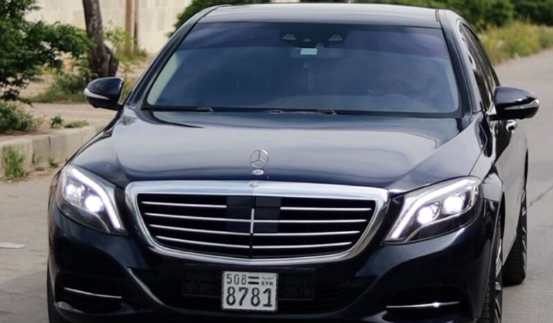 
								 مستعمل مرسيدس بينز – Mercedes benz S 550 ممتلئ									