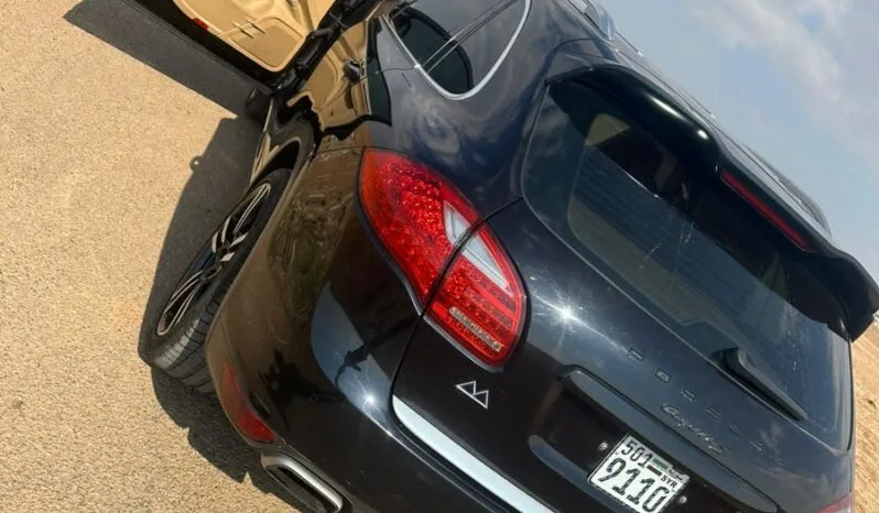 
								 بورش – Porsche كايين – Cayenne ممتلئ									