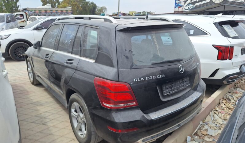 
								 مستعمل مرسيدس بينز – Mercedes benz GLK 220 ممتلئ									