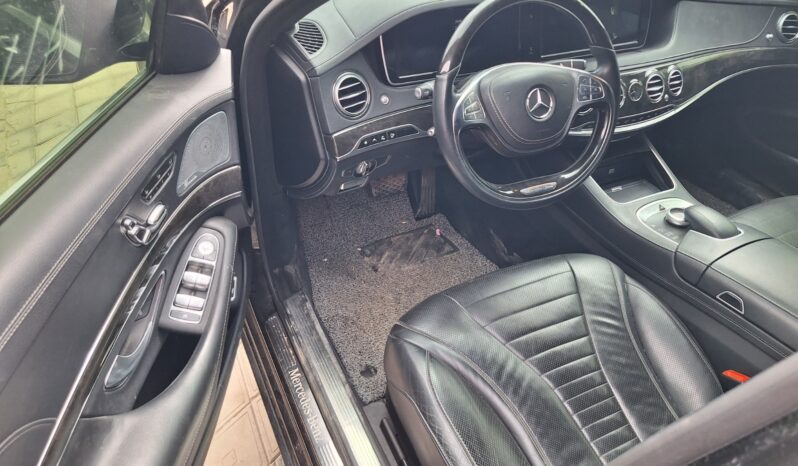 
								 مستعمل مرسيدس بينز – Mercedes benz S 500 ممتلئ									