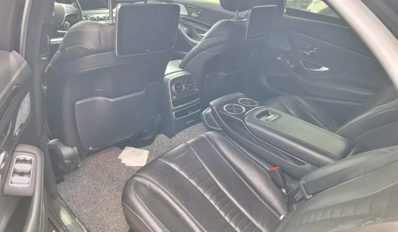 
								 مستعمل مرسيدس بينز – Mercedes benz S 500 ممتلئ									