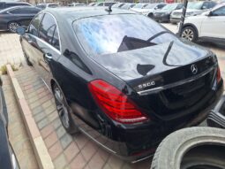 
										 مستعمل مرسيدس بينز – Mercedes benz S 500 ممتلئ									