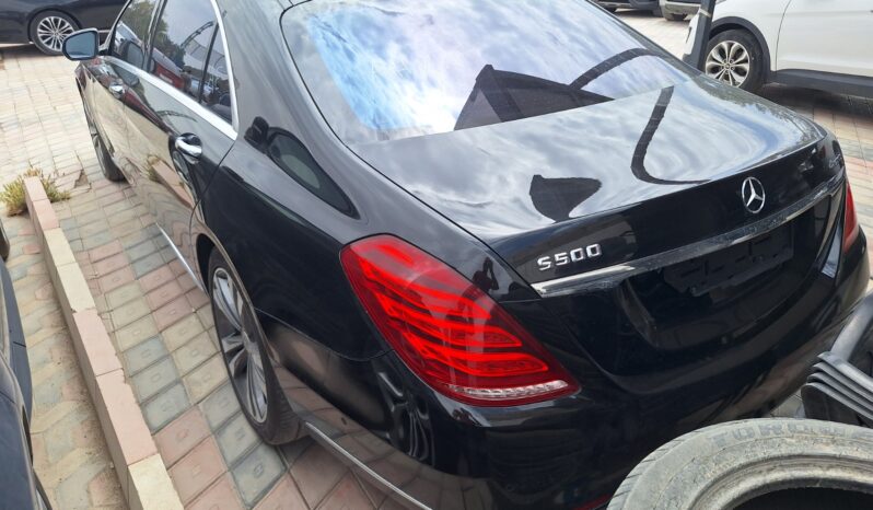 
								 مستعمل مرسيدس بينز – Mercedes benz S 500 ممتلئ									