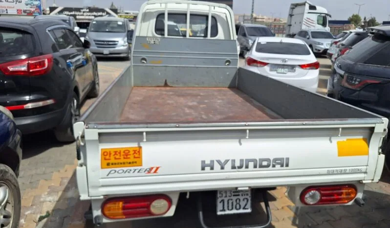
								 مستعمل هيونداي – Hyundai بورتر – porter ممتلئ									