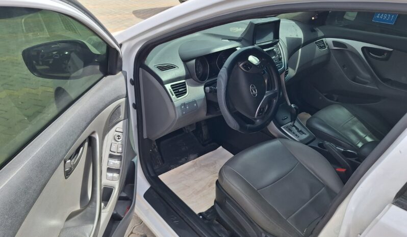 
								 مستعمل هيونداي – Hyundai الينترا – Alentra ممتلئ									