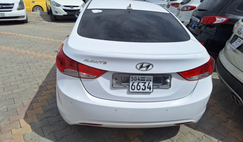 
								 مستعمل هيونداي – Hyundai الينترا – Alentra ممتلئ									