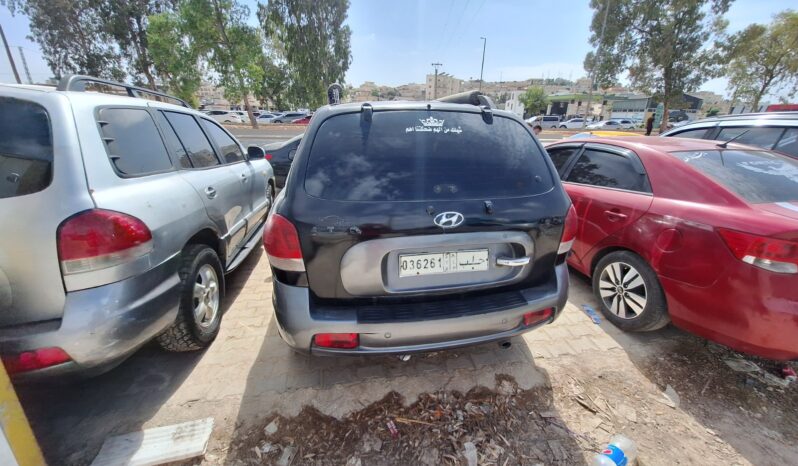 
								 مقصوص هيونداي – Hyundai سانتافيه – Santafe ممتلئ									
