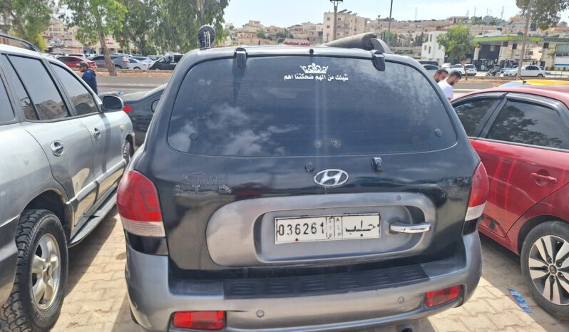 
								 مقصوص هيونداي – Hyundai سانتافيه – Santafe ممتلئ									