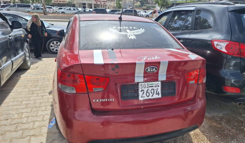 
								 مستعمل كيا – Kia فورتي – Forte ممتلئ									