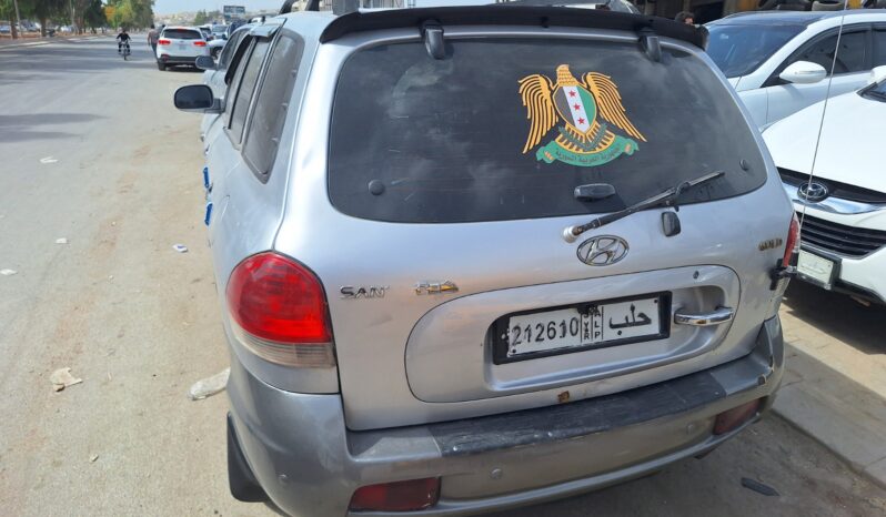 
								 مقصوص هيونداي – Hyundai سانتافيه – Santafe ممتلئ									