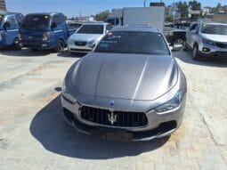 مستعمل ماساراتي – Maserati غيبلي – Ghibli