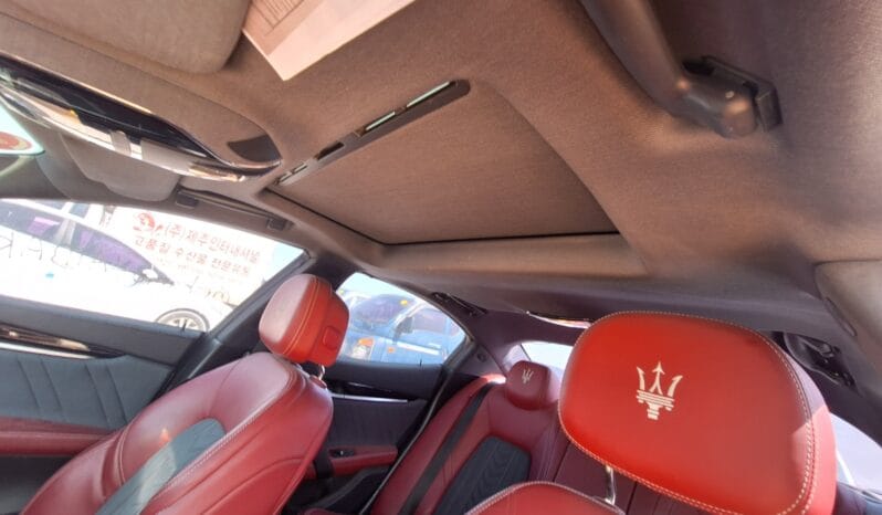 
								 مستعمل ماساراتي – Maserati غيبلي – Ghibli ممتلئ									
