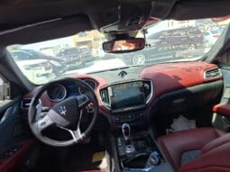 مستعمل ماساراتي – Maserati غيبلي – Ghibli