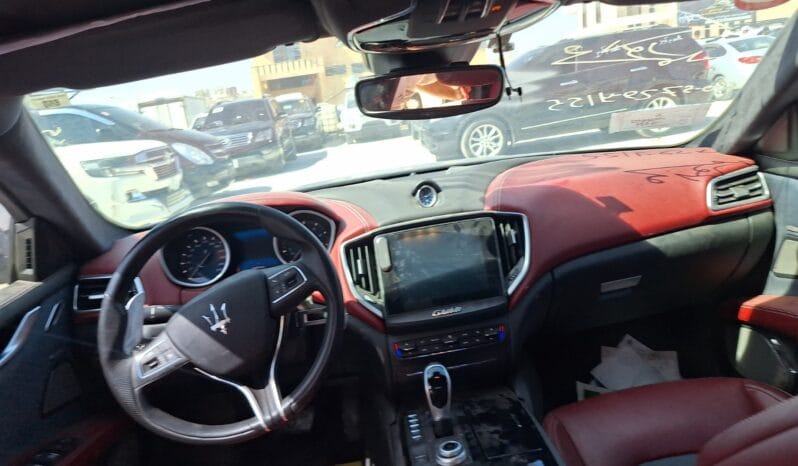 
								 مستعمل ماساراتي – Maserati غيبلي – Ghibli ممتلئ									