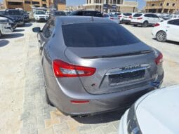 مستعمل ماساراتي – Maserati غيبلي – Ghibli