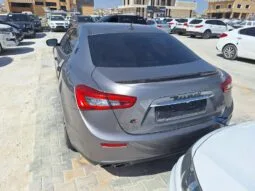 
										 مستعمل ماساراتي – Maserati غيبلي – Ghibli ممتلئ									