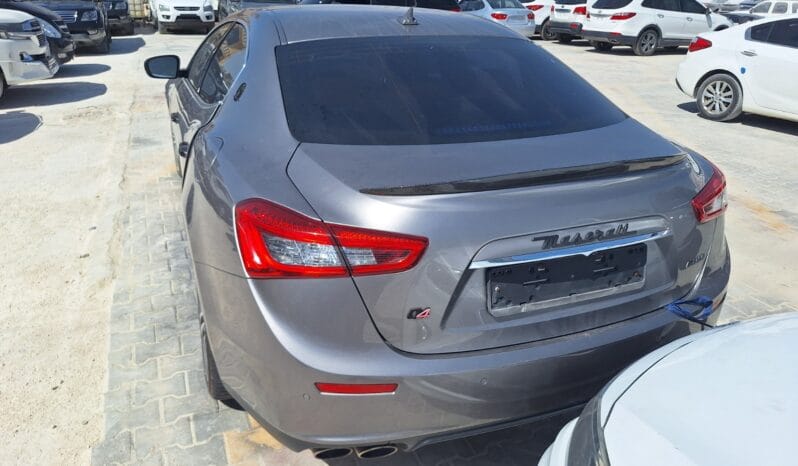 
								 مستعمل ماساراتي – Maserati غيبلي – Ghibli ممتلئ									