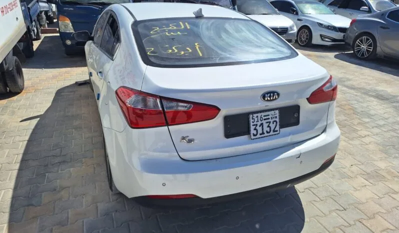 
								 مستعمل كيا – Kia K3 ممتلئ									
