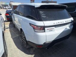 
										 مستعمل لاند روفر – Land Rover سبورت – Range Rover Sport ممتلئ									