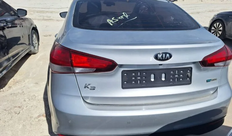 
								 مستعمل كيا – Kia K3 ممتلئ									