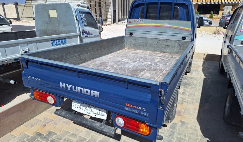 
								 مستعمل هيونداي – Hyundai بورتر – porter ممتلئ									