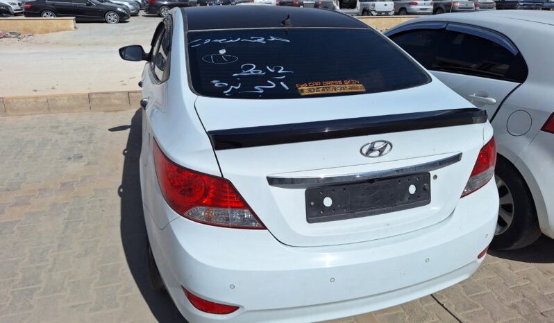 
								 مستعمل هيونداي – Hyundai اكسنت – accent ممتلئ									