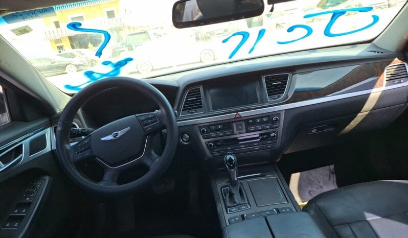 
								 مستعمل جينيسيس – Genesis G80 ممتلئ									