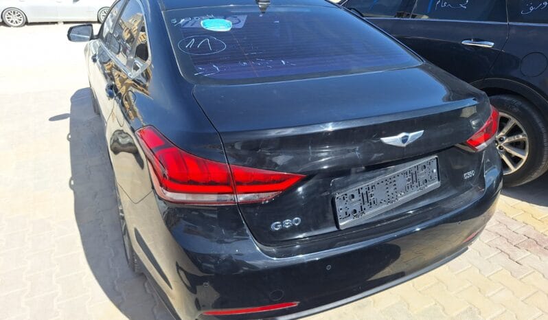 
								 مستعمل جينيسيس – Genesis G80 ممتلئ									