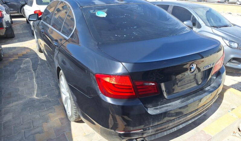 
								 مستعمل بي ام دابيليو – BMW 520 ممتلئ									