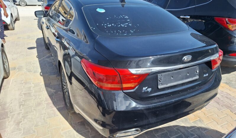 
								 مستعمل كيا – Kia K9 ممتلئ									