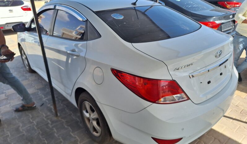 
								 مستعمل هيونداي – Hyundai اكسنت – accent ممتلئ									