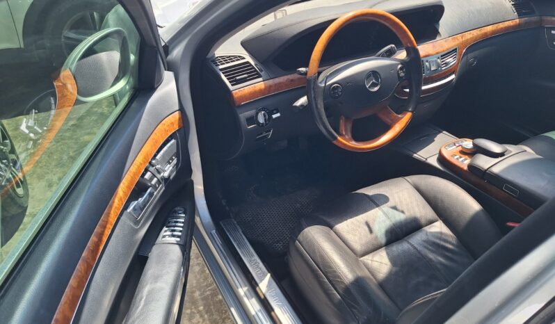 
								 مستعمل مرسيدس بينز – Mercedes benz S 500 ممتلئ									