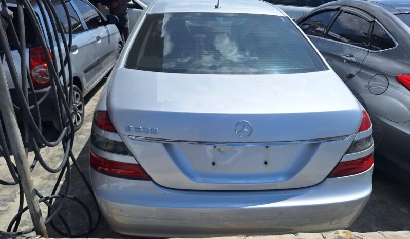 
								 مستعمل مرسيدس بينز – Mercedes benz S 500 ممتلئ									