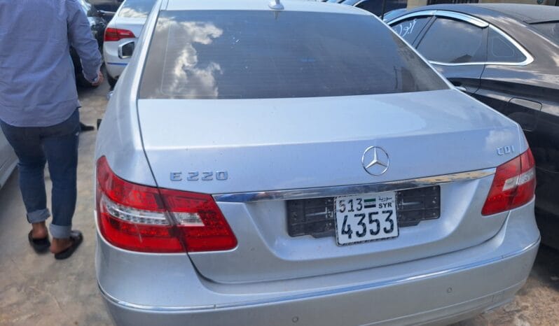 
								 مستعمل مرسيدس بينز – Mercedes benz E220 ممتلئ									