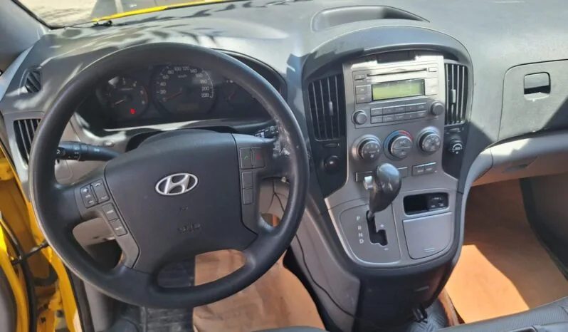 
								 مستعمل هيونداي – Hyundai فان – H1 ممتلئ									